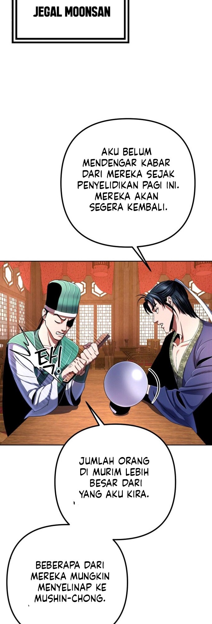 Ha Buk Paeng’s Youngest Son Chapter 36 Gambar 23