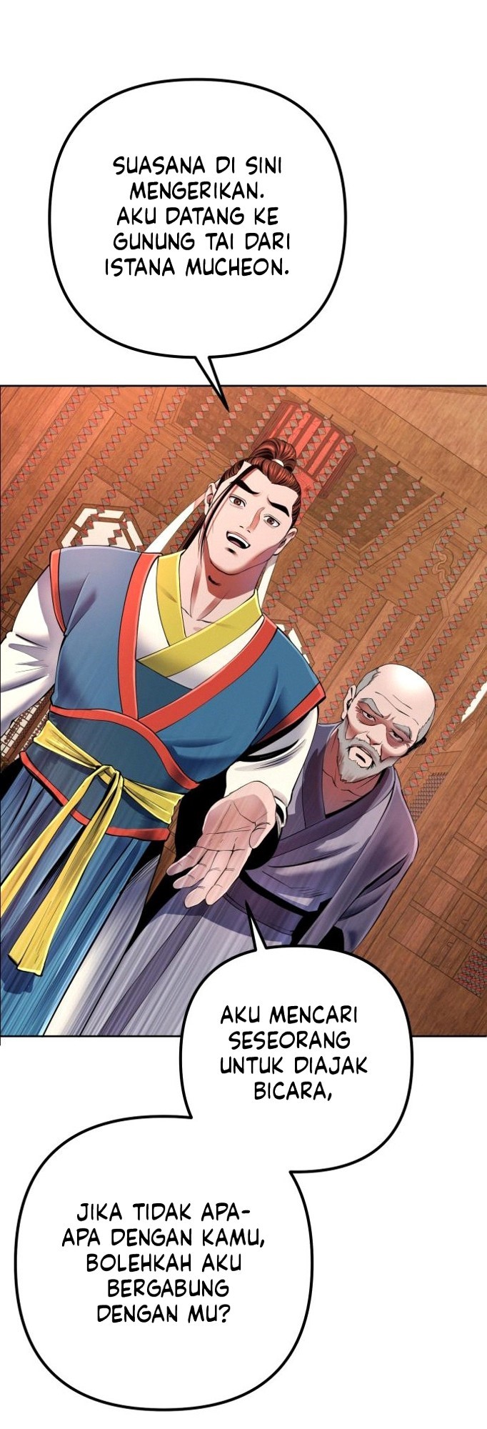 Ha Buk Paeng’s Youngest Son Chapter 36 Gambar 27