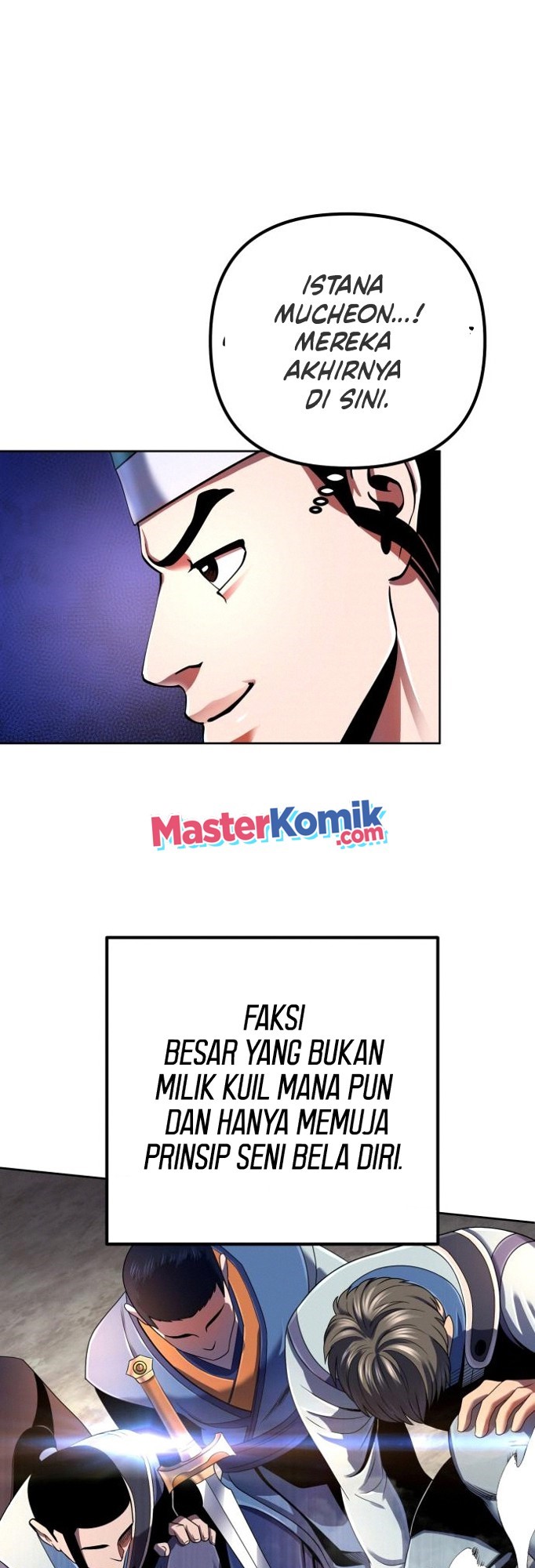 Ha Buk Paeng’s Youngest Son Chapter 36 Gambar 28