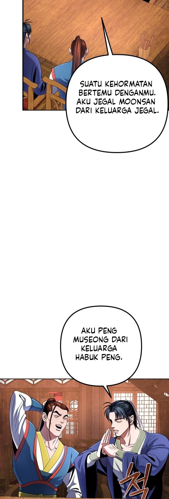 Ha Buk Paeng’s Youngest Son Chapter 36 Gambar 34