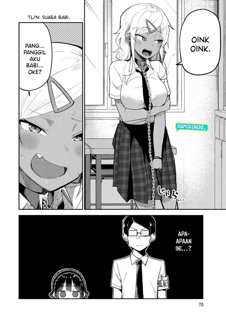 Midashitai Giya-san to Midarenai Tadamichi Chapter 15 Gambar 3