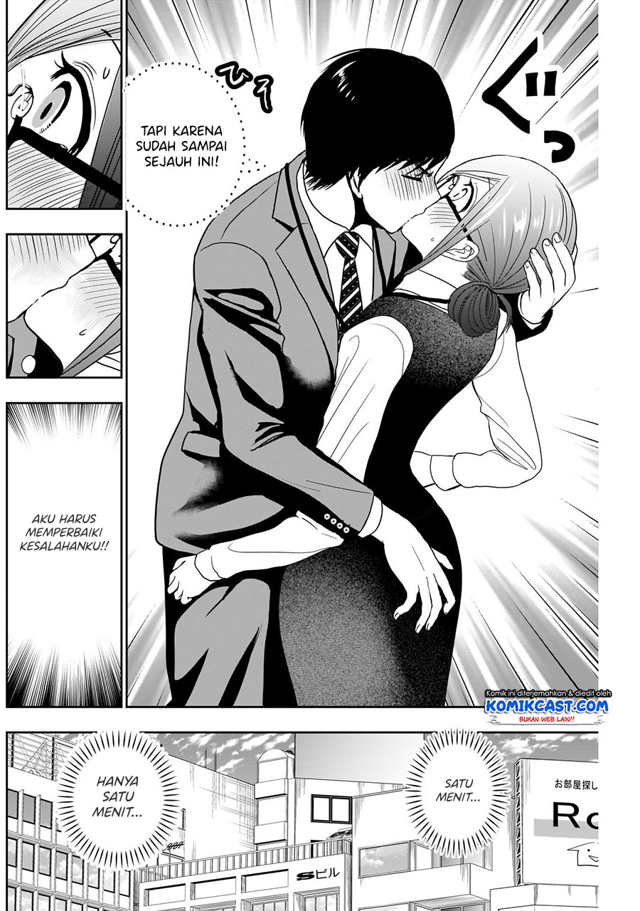 Batsu Harem Chapter 10 Gambar 5