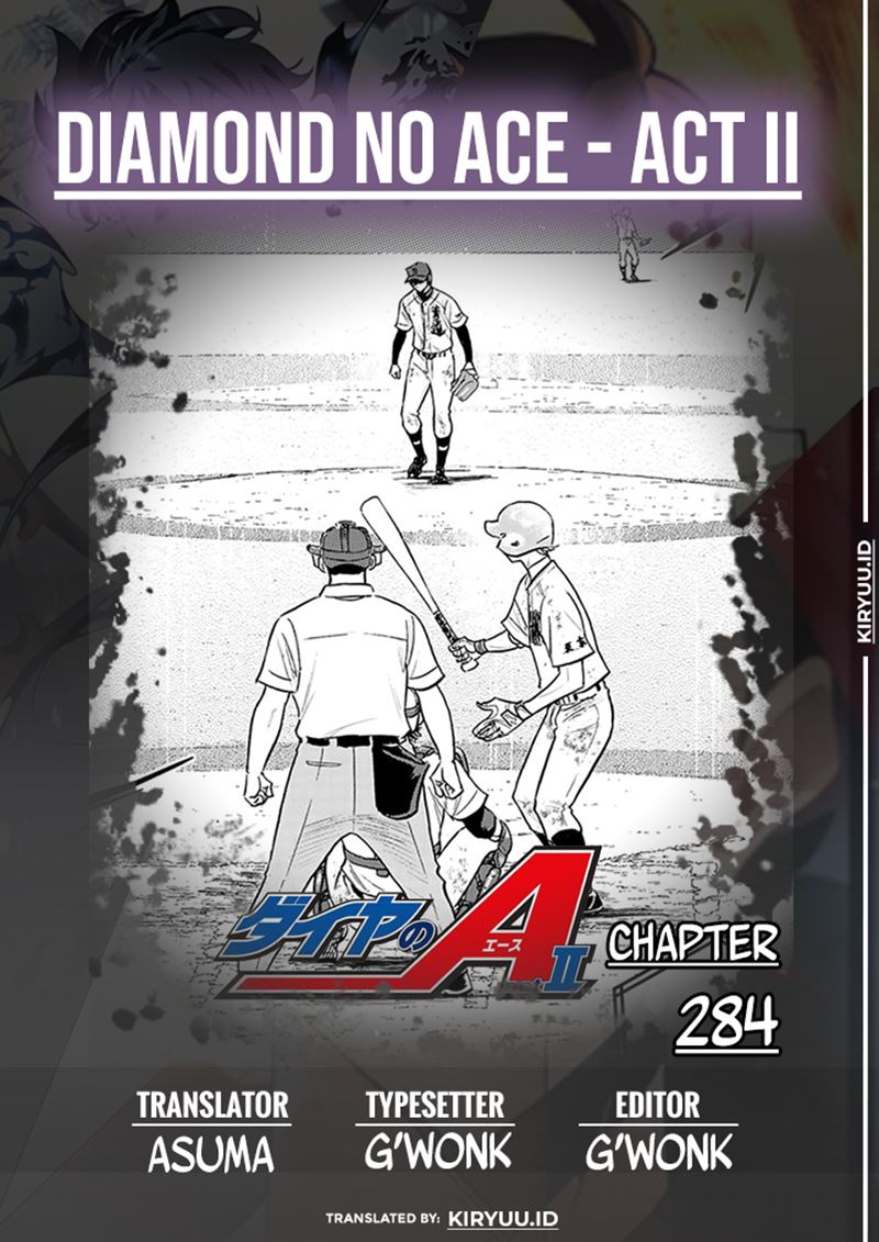 Baca Komik Diamond no Ace Act 2 Chapter 284 Gambar 1