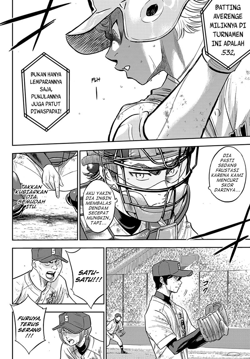 Diamond no Ace Act 2 Chapter 284 Gambar 17