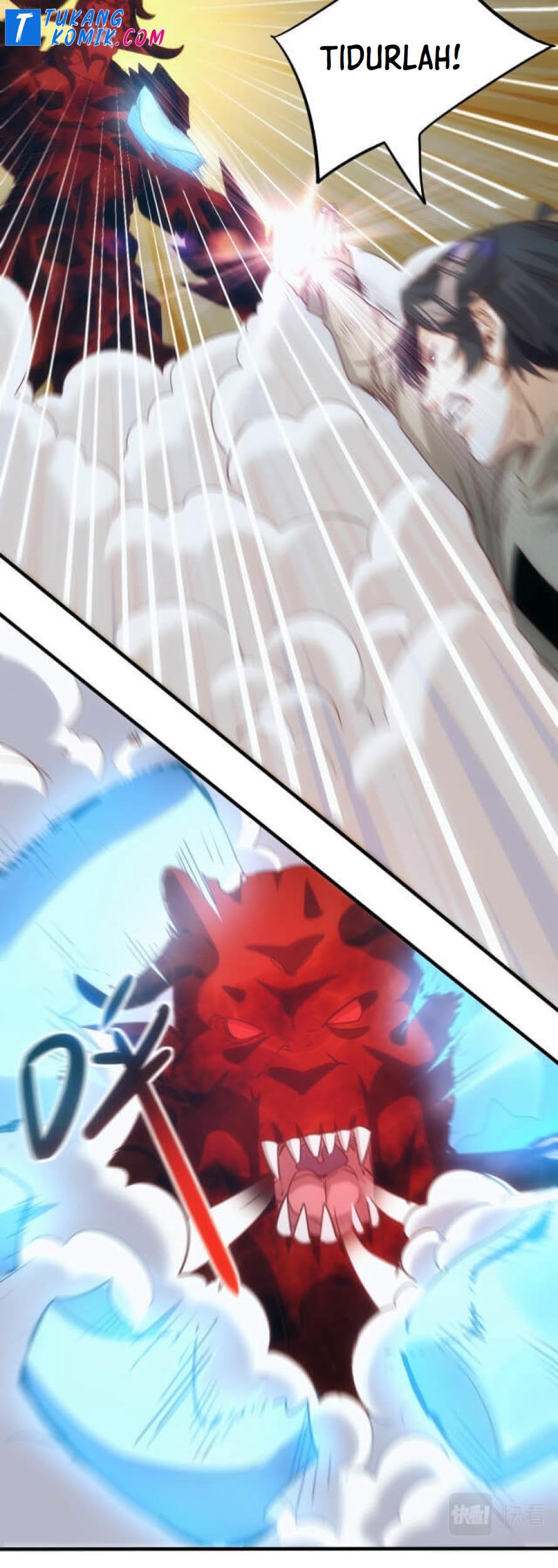 Accidentally Became a God Chapter 11 Gambar 21