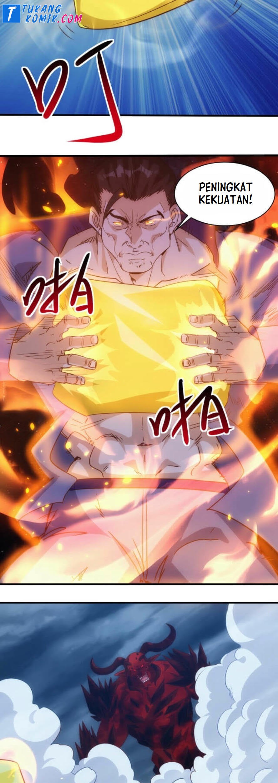 Accidentally Became a God Chapter 11 Gambar 27