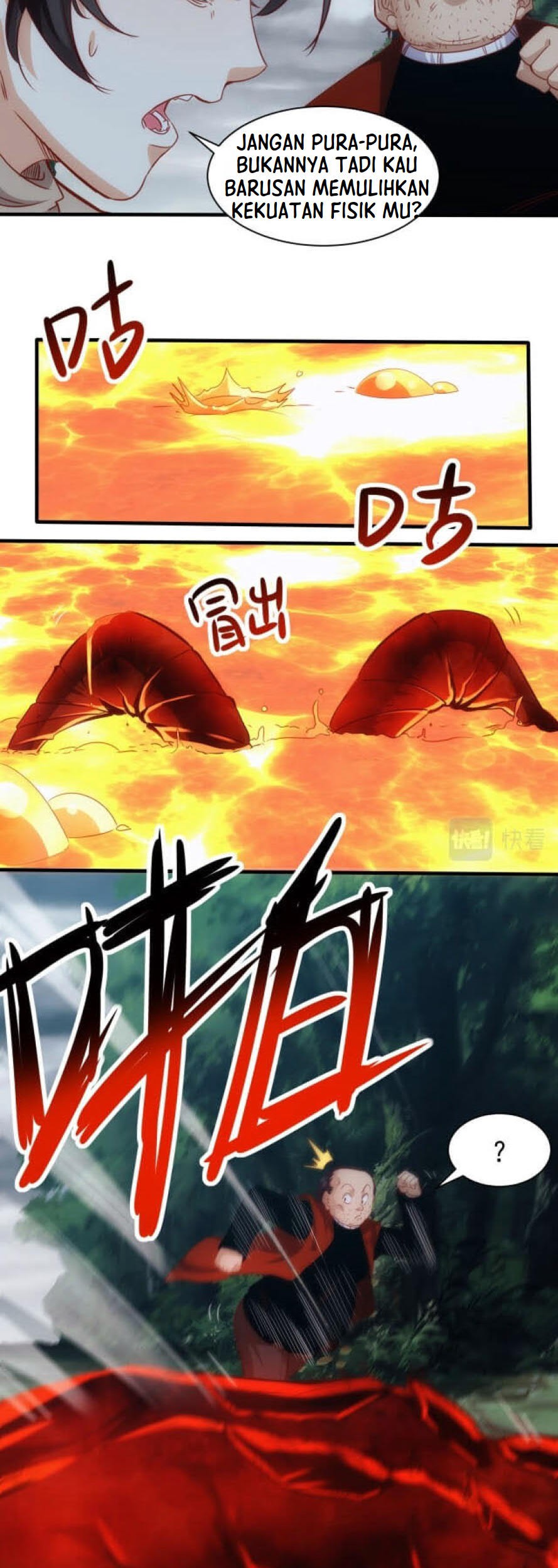 Accidentally Became a God Chapter 11 Gambar 3