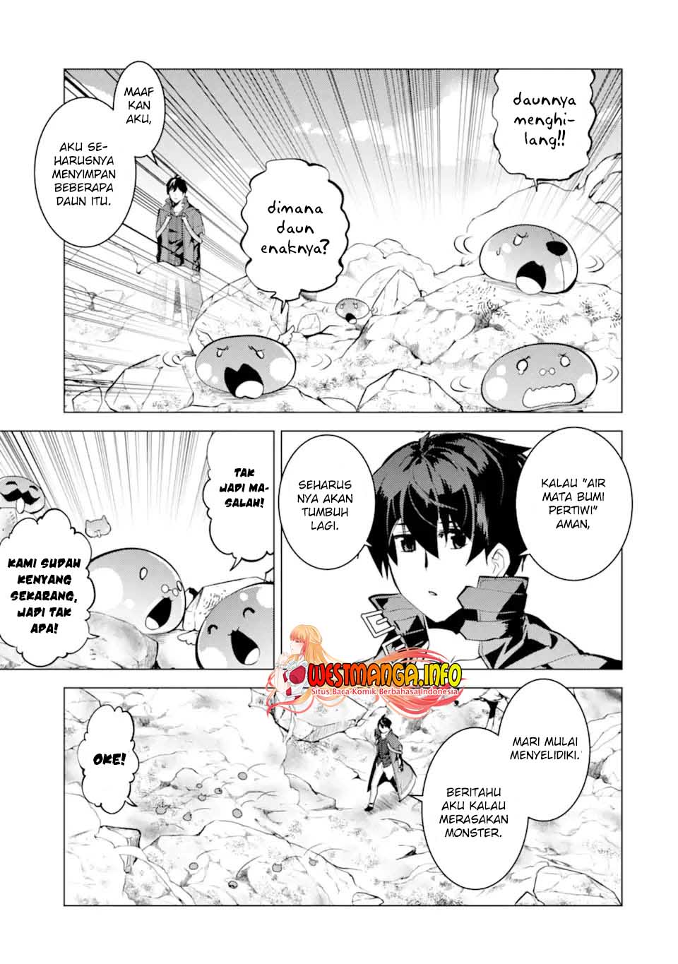 Tensei Kenja no Isekai Raifu Chapter 44 Gambar 52