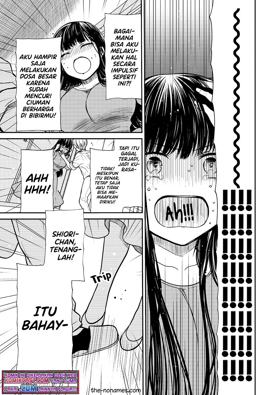 Danshi Koukousei wo Yashinaitai Onee-san no Hanashi Chapter 217 Gambar 4