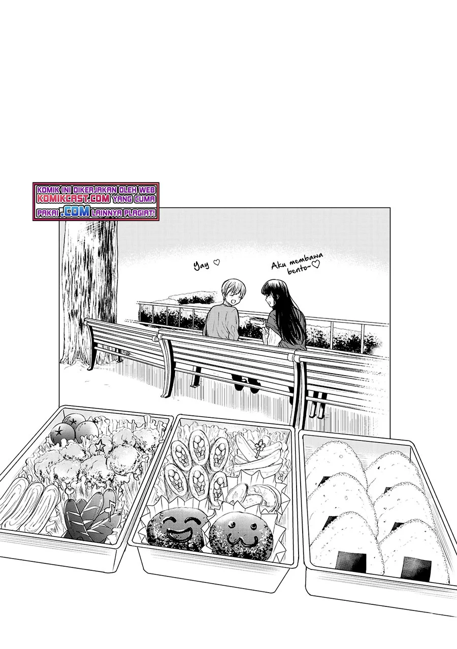 Danshi Koukousei wo Yashinaitai Onee-san no Hanashi Chapter 217 Gambar 6