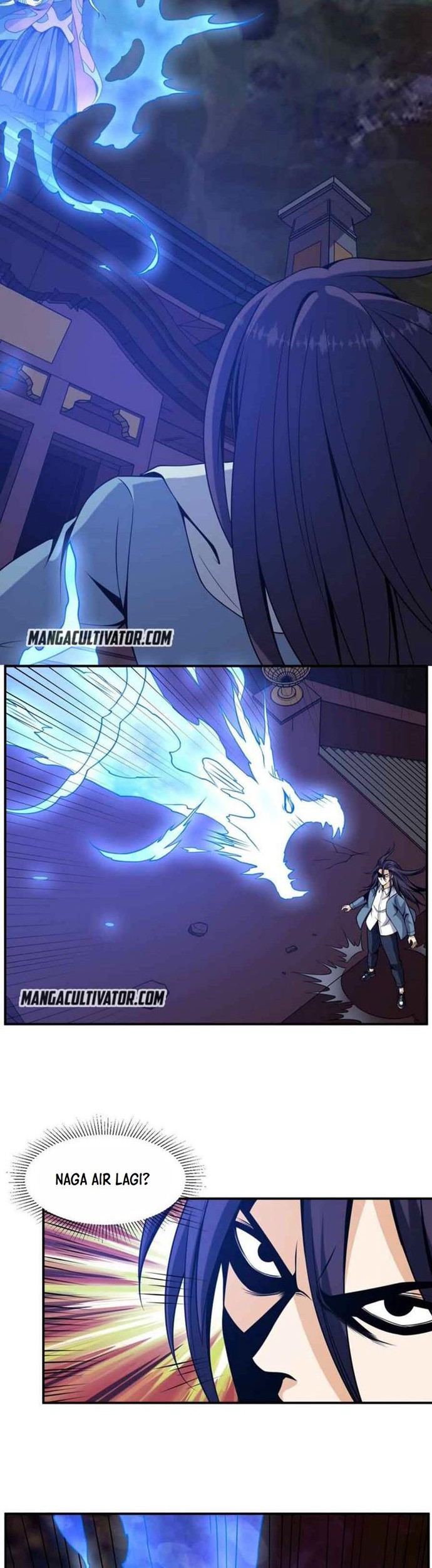 Baca Manhua City Immortal Emperor: Dragon King Temple Chapter 83 Gambar 2