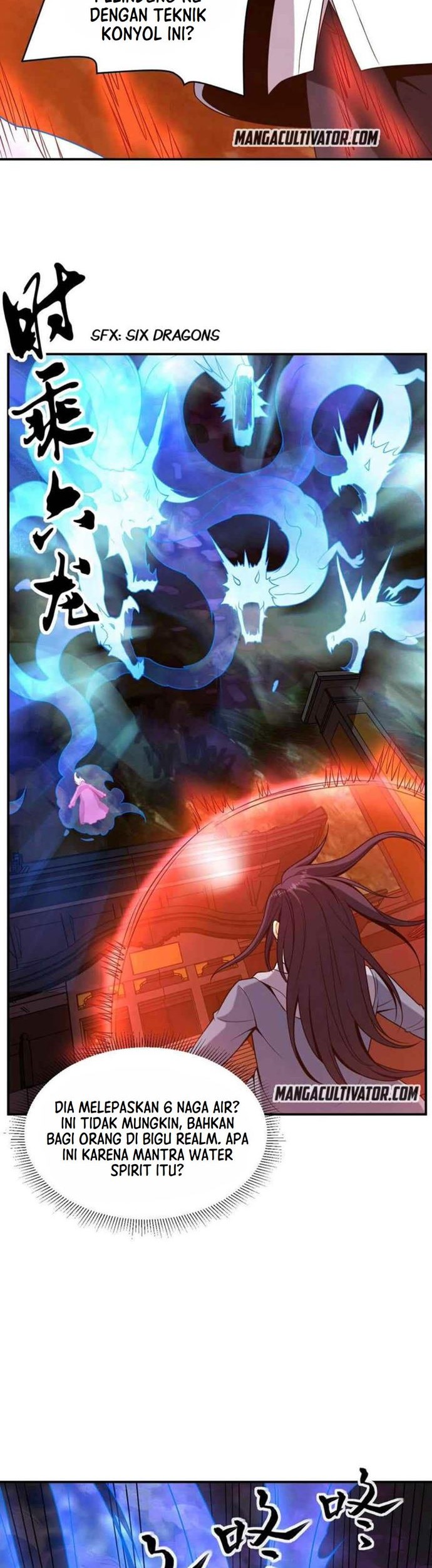 City Immortal Emperor: Dragon King Temple Chapter 83 Gambar 8