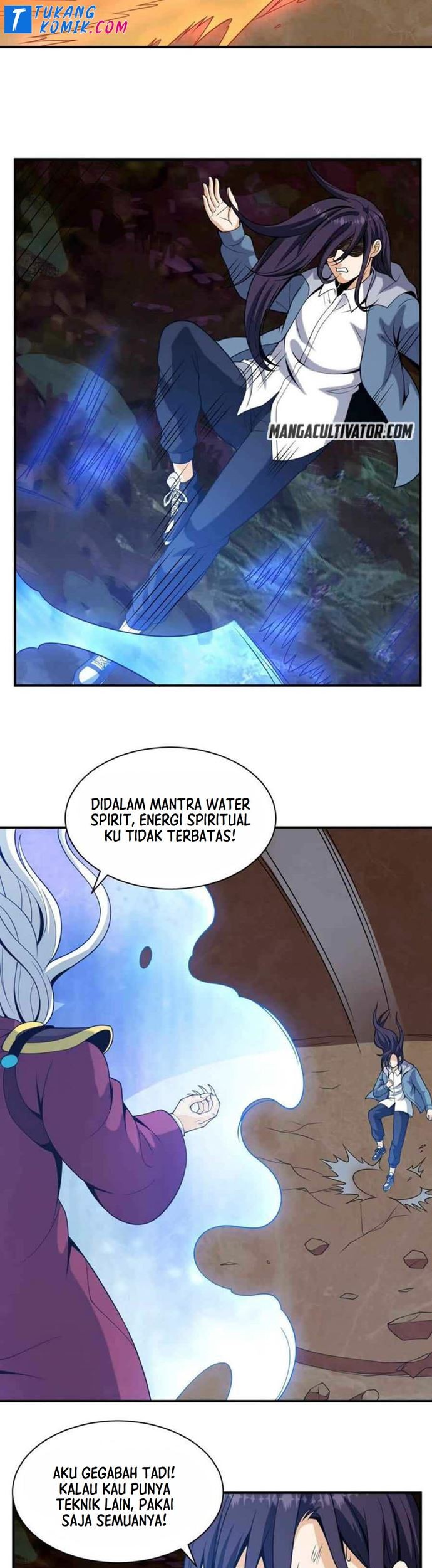 City Immortal Emperor: Dragon King Temple Chapter 83 Gambar 10