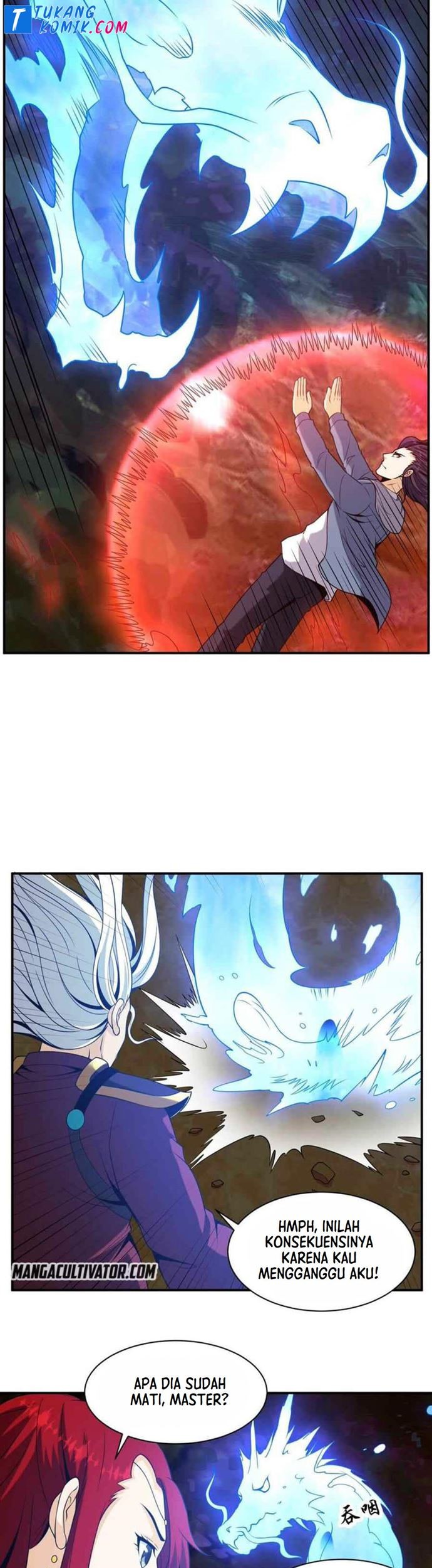 City Immortal Emperor: Dragon King Temple Chapter 83 Gambar 13