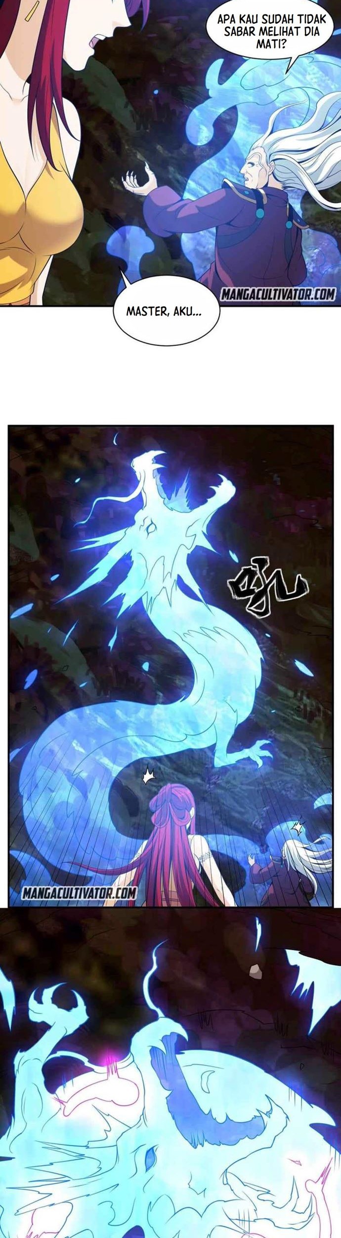 City Immortal Emperor: Dragon King Temple Chapter 83 Gambar 14
