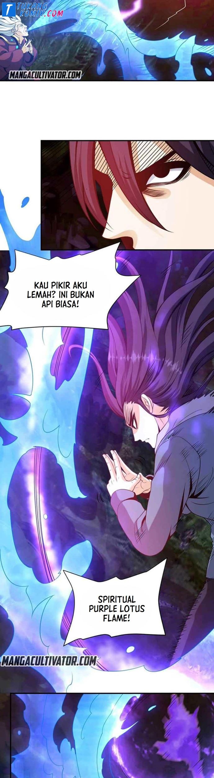 City Immortal Emperor: Dragon King Temple Chapter 83 Gambar 19