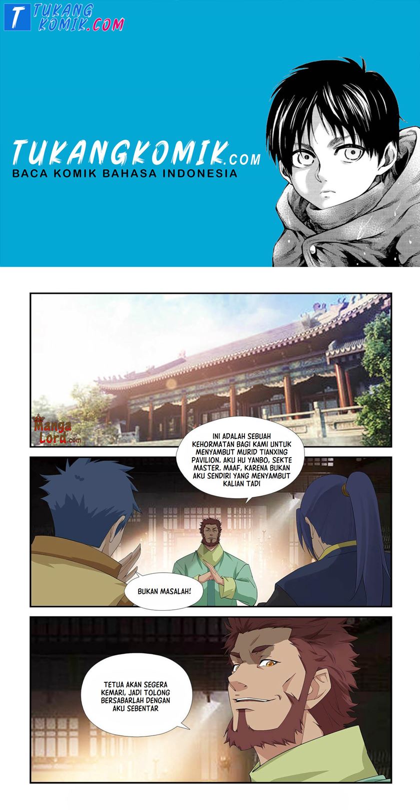 Komik Heaven Defying Sword Chapter 269 gambar nomor 1