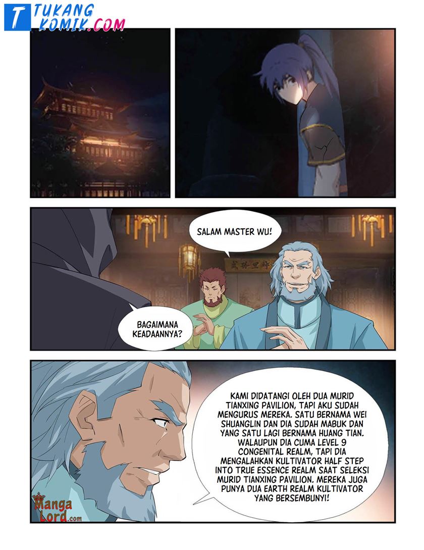 Heaven Defying Sword Chapter 269 Gambar 11