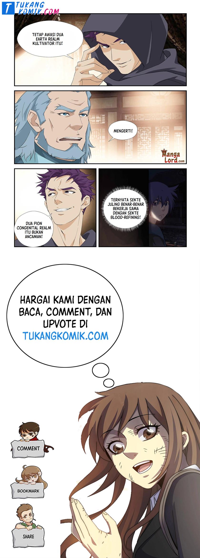 Heaven Defying Sword Chapter 269 Gambar 12