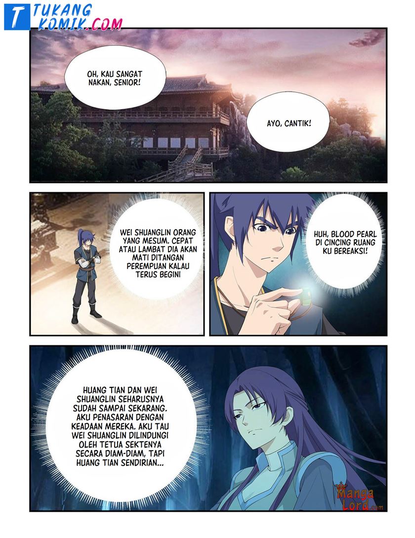 Heaven Defying Sword Chapter 269 Gambar 9