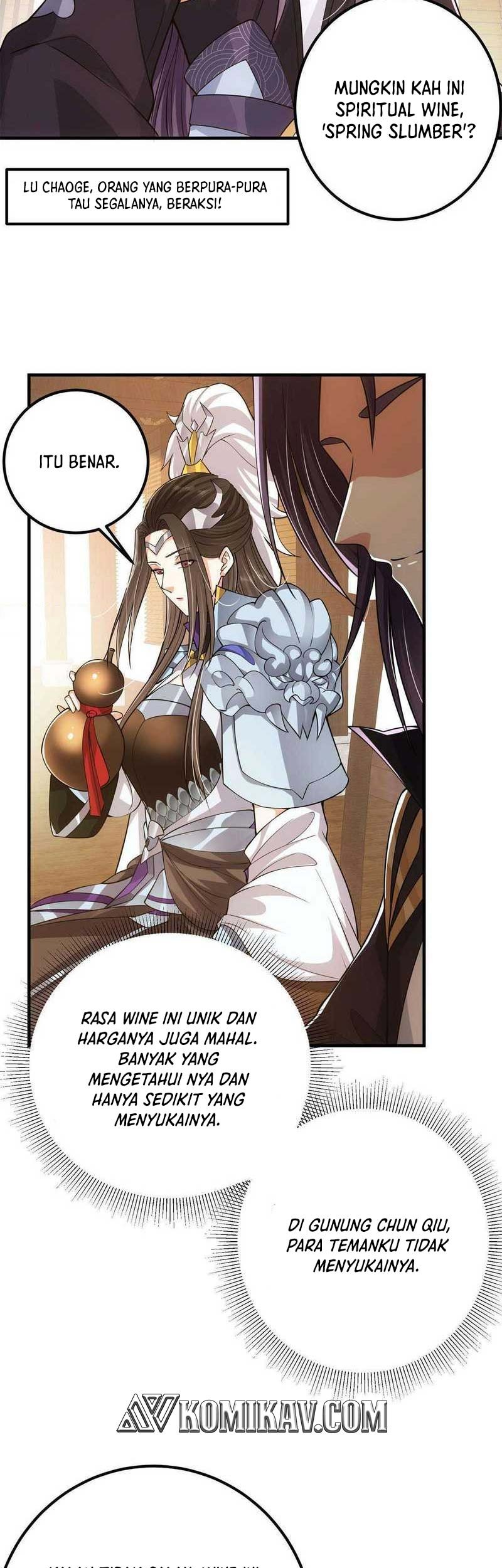 Keep A Low Profile, Sect Leader Chapter 81 Gambar 34