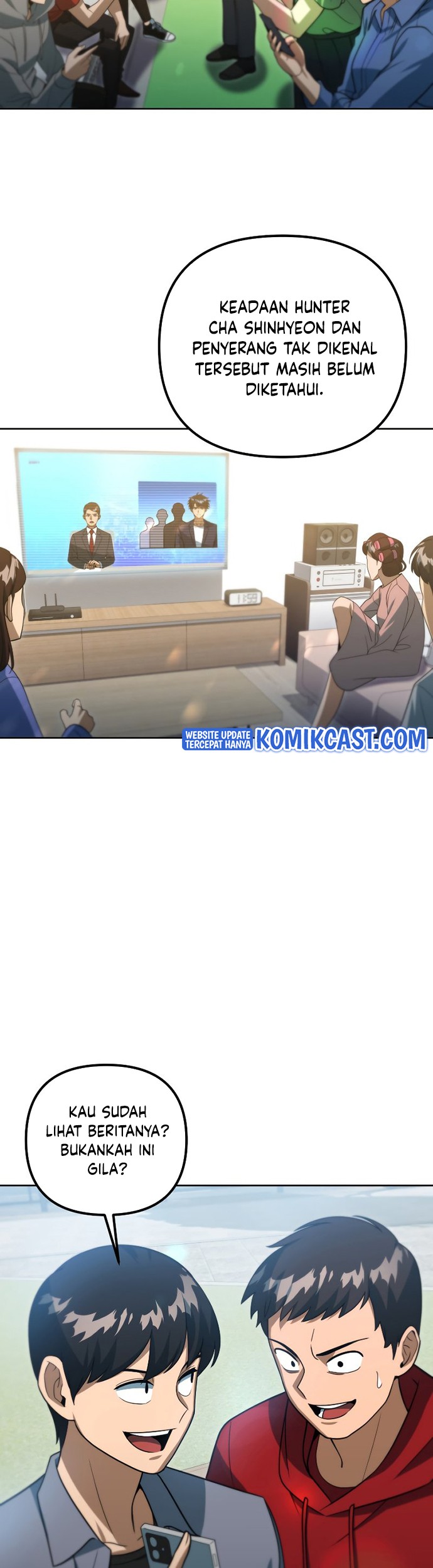 Maxed Out Leveling Chapter 45 Gambar 4