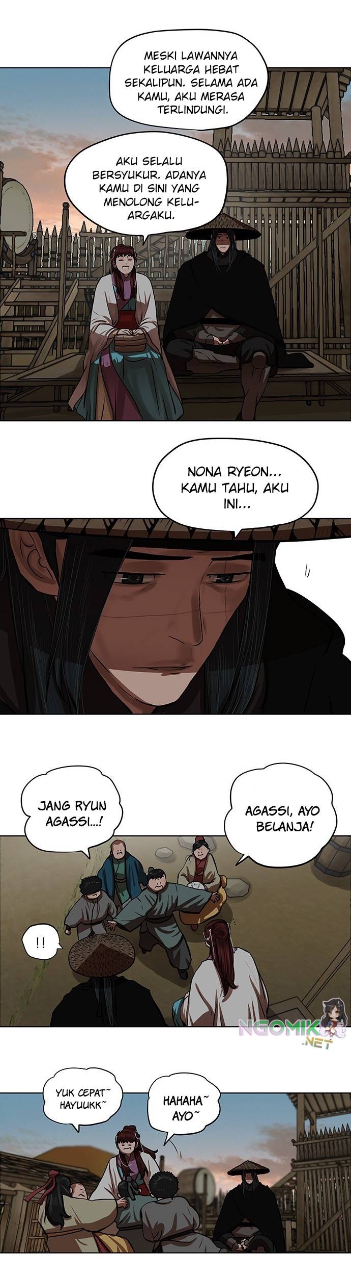 Escort Warrior Chapter 127 Gambar 22