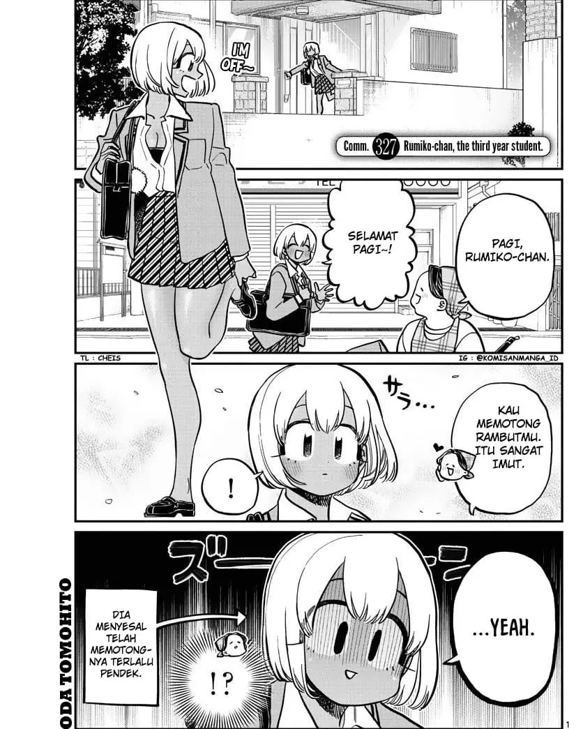 Baca Komik Komi-san wa Komyushou Desu Chapter 327 Gambar 1