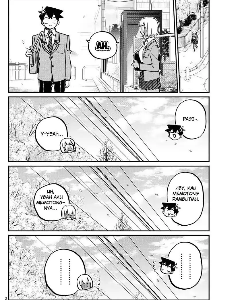 Baca Manga Komi-san wa Komyushou Desu Chapter 327 Gambar 2