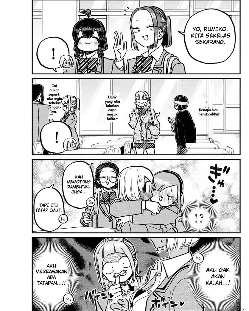Komi-san wa Komyushou Desu Chapter 327 Gambar 7
