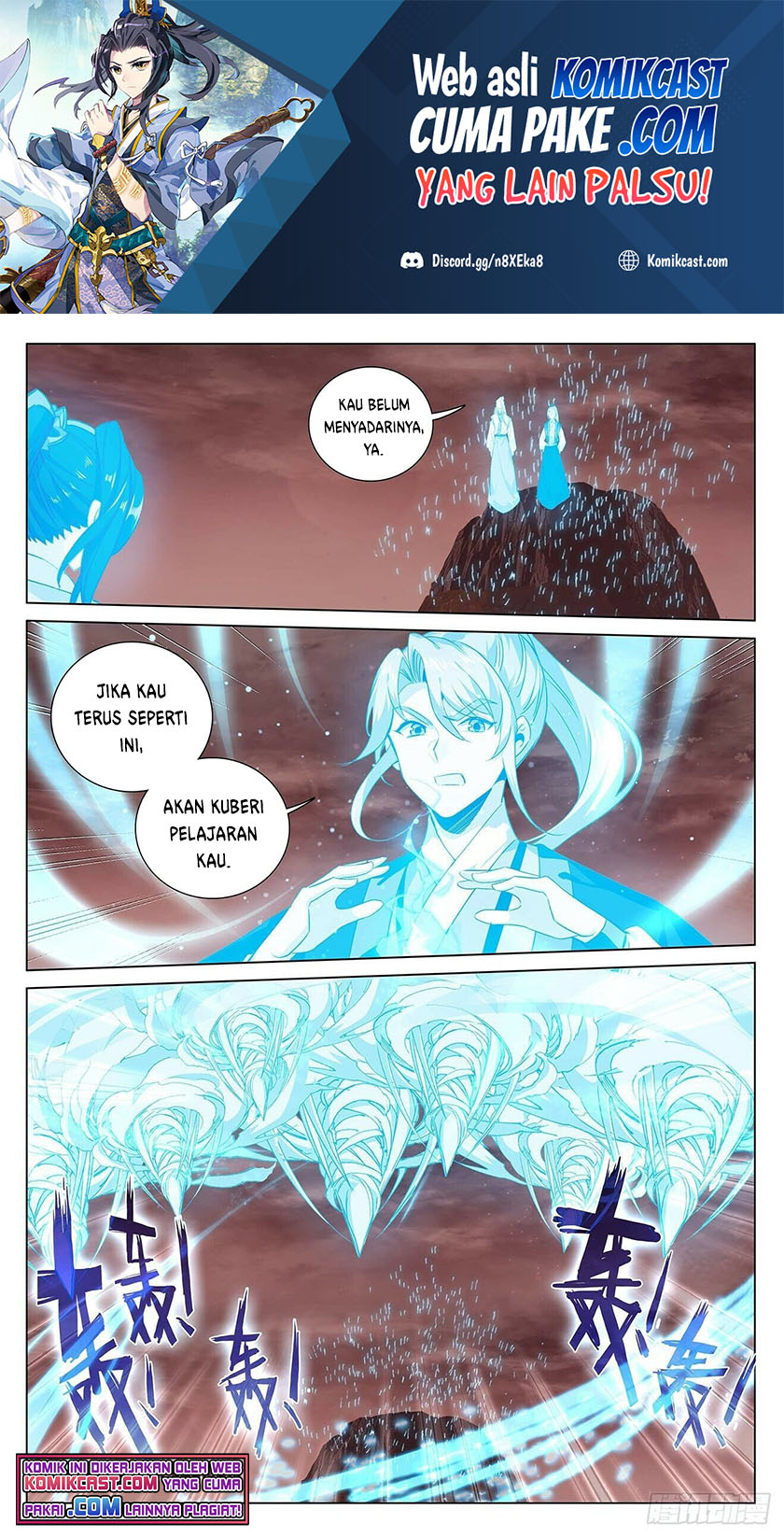 Baca Manhua Yuan Zun Chapter 406 Gambar 2