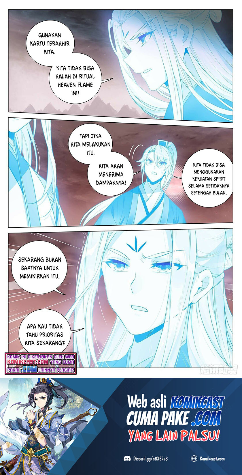 Yuan Zun Chapter 406 Gambar 9