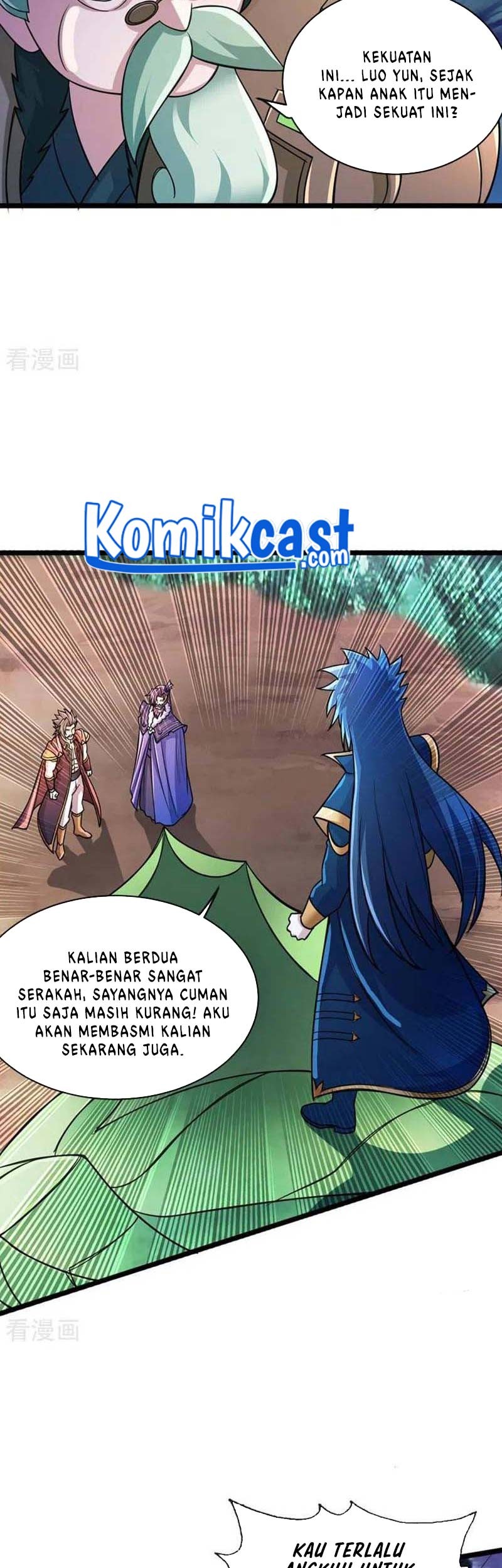 Spirit Sword Sovereign Chapter 508 Gambar 18