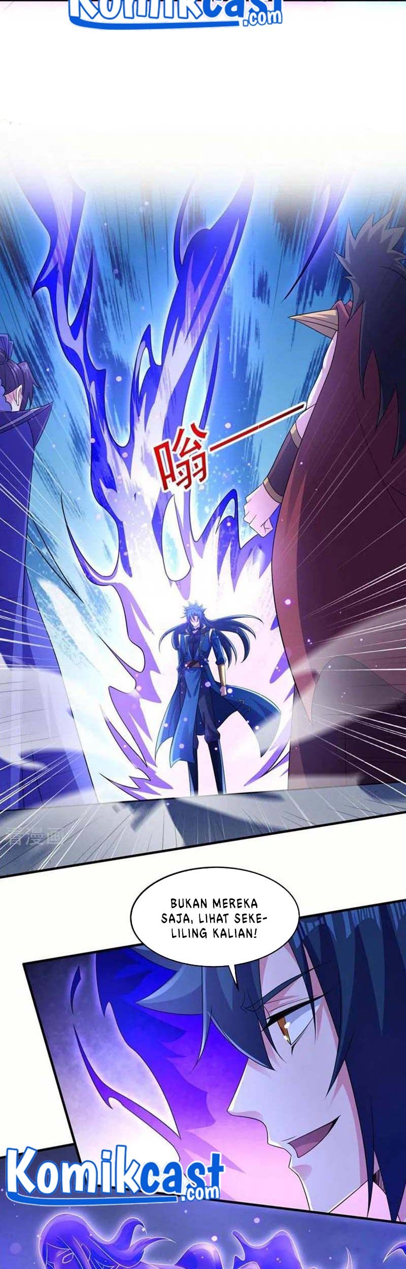 Spirit Sword Sovereign Chapter 508 Gambar 24