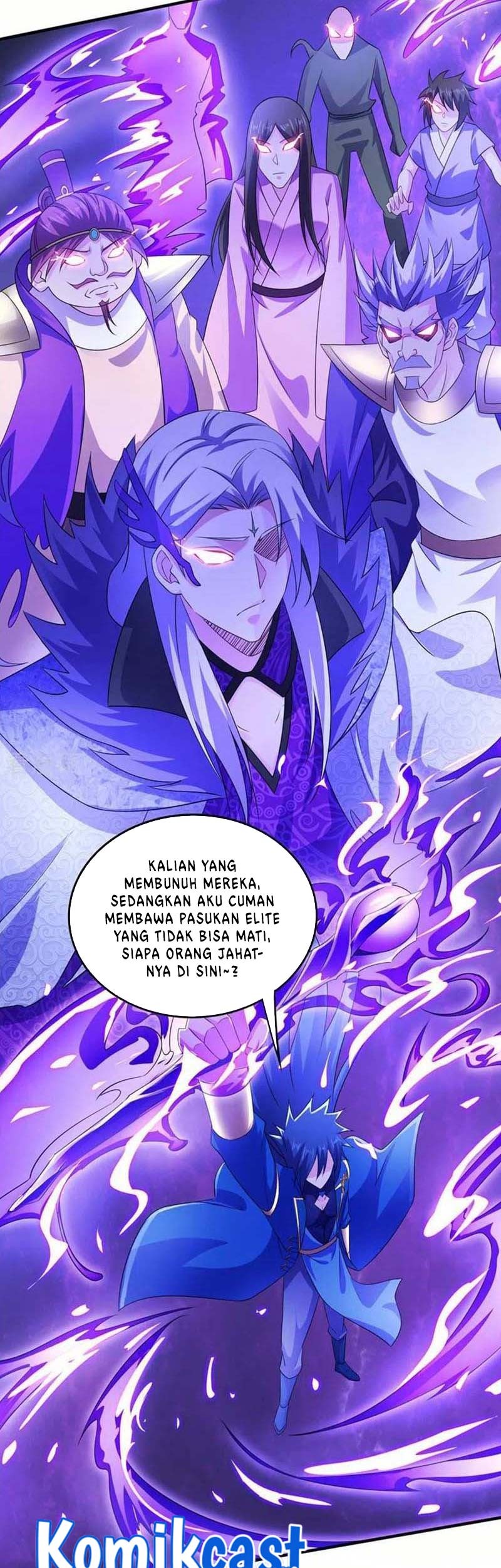 Spirit Sword Sovereign Chapter 508 Gambar 28