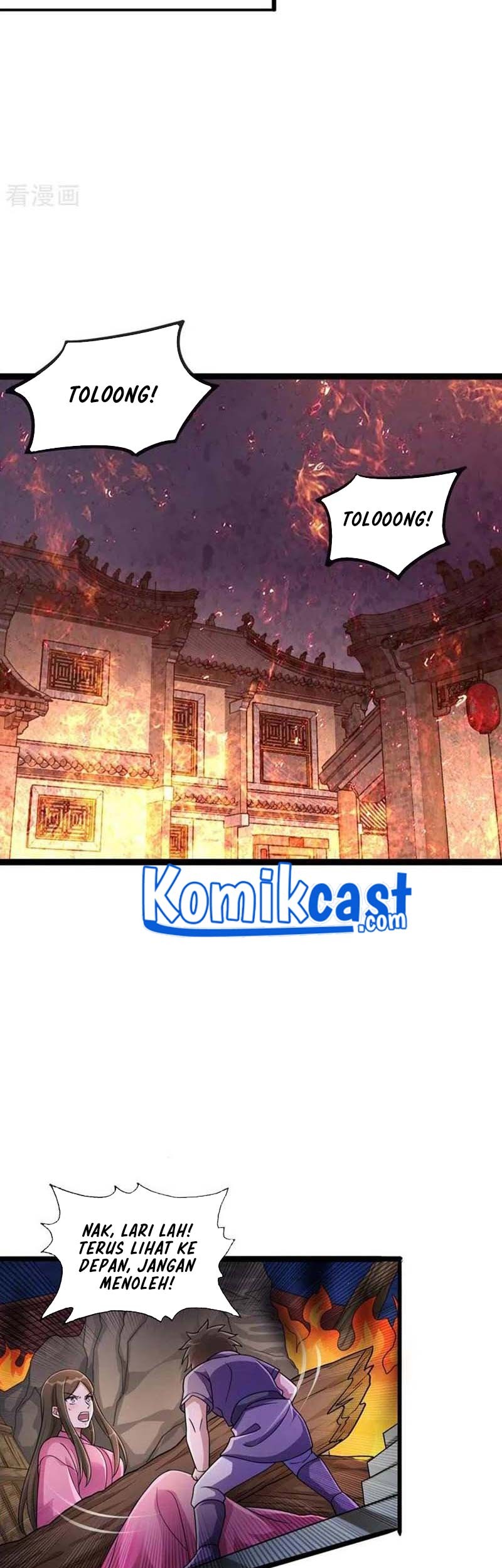 Spirit Sword Sovereign Chapter 508 Gambar 6