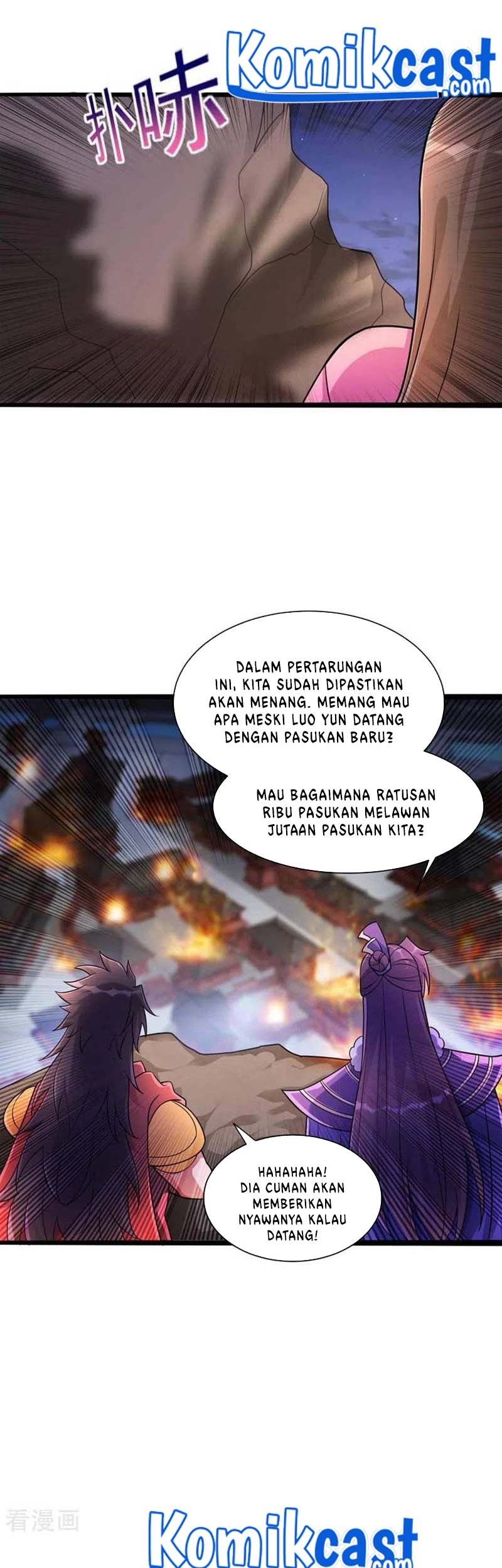 Spirit Sword Sovereign Chapter 508 Gambar 10