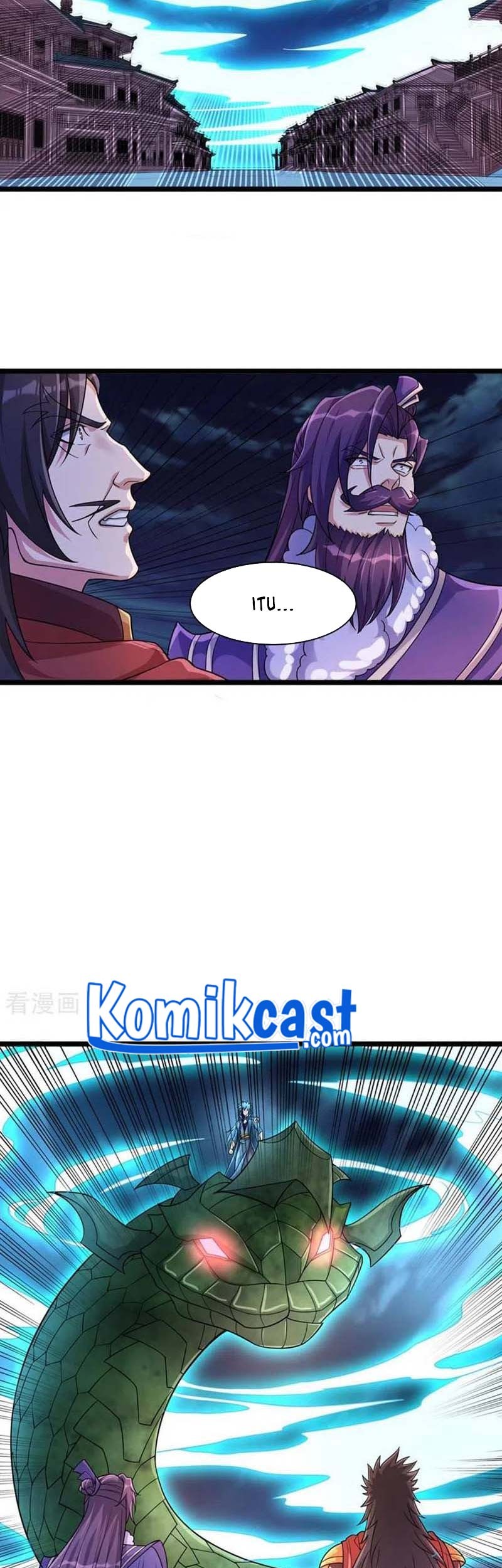 Spirit Sword Sovereign Chapter 508 Gambar 12