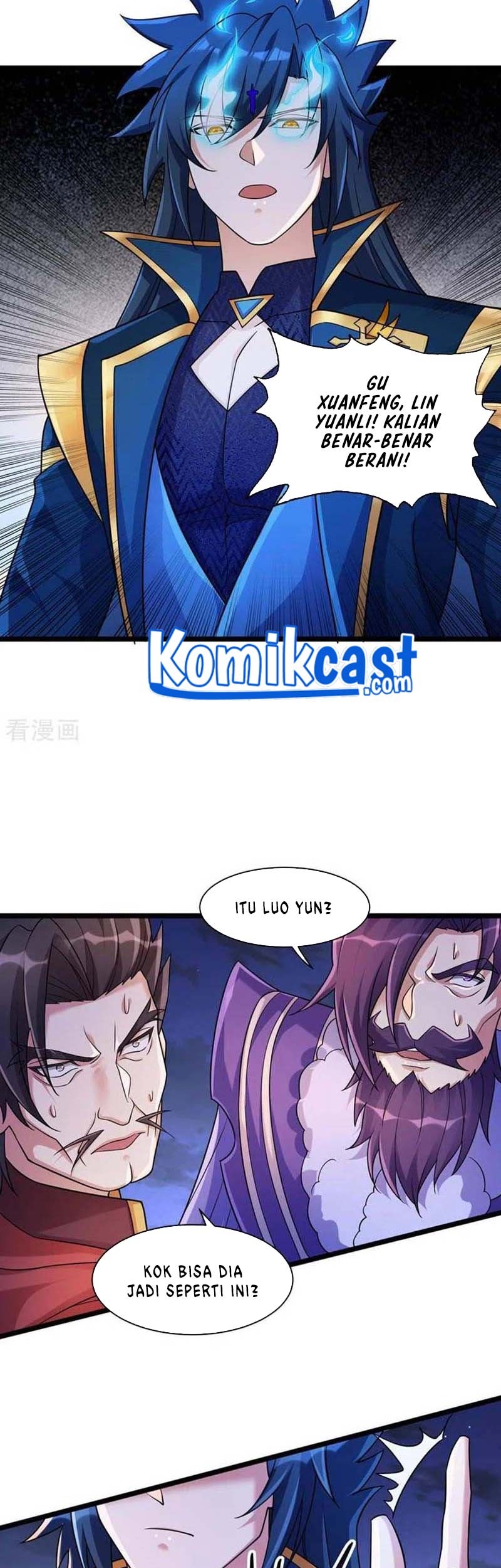 Spirit Sword Sovereign Chapter 508 Gambar 14