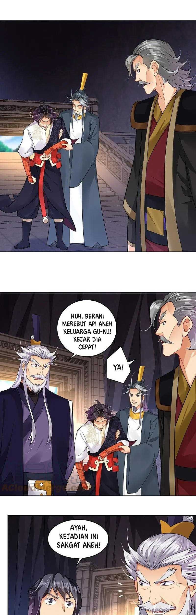 Reborn of War God Chapter 282 Gambar 28