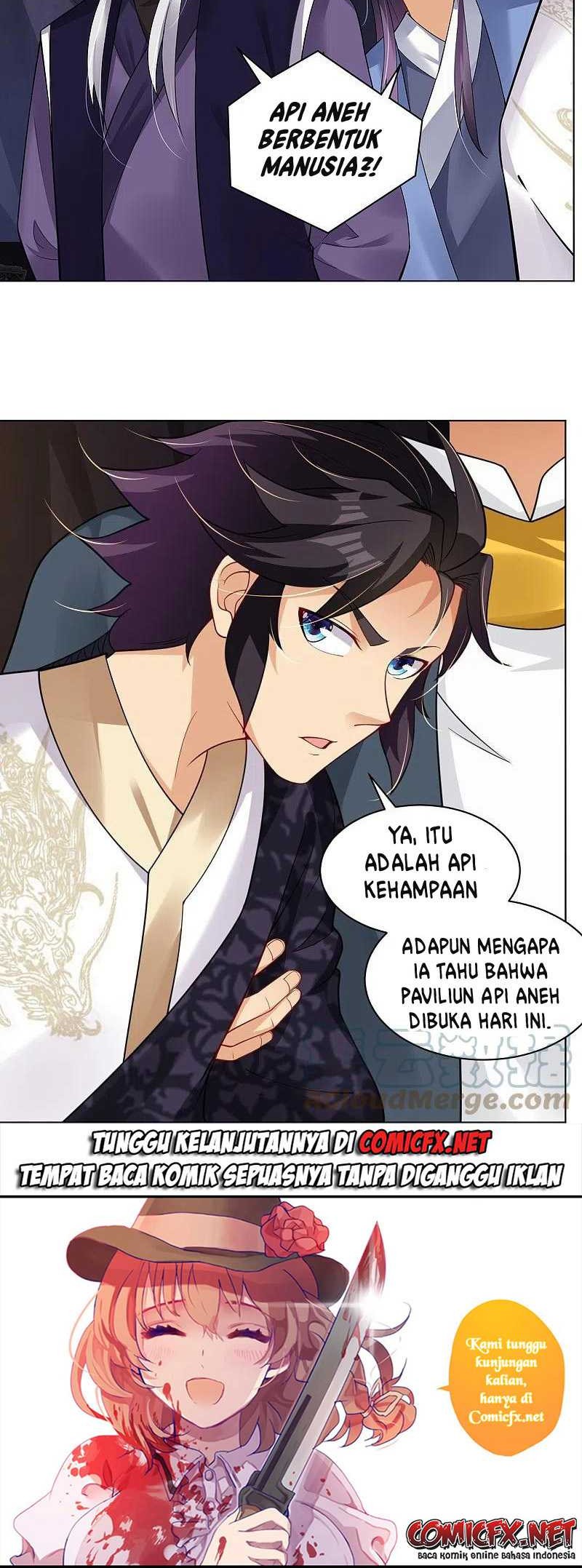 Reborn of War God Chapter 282 Gambar 30