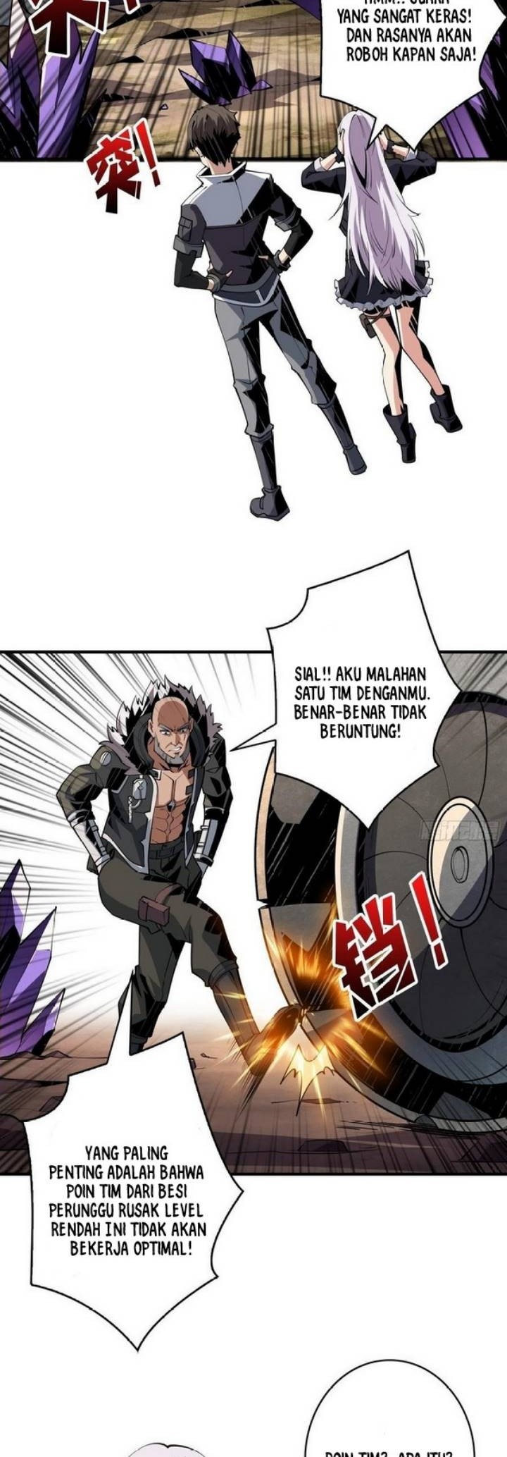 King Account At The Start Chapter 126 Gambar 4