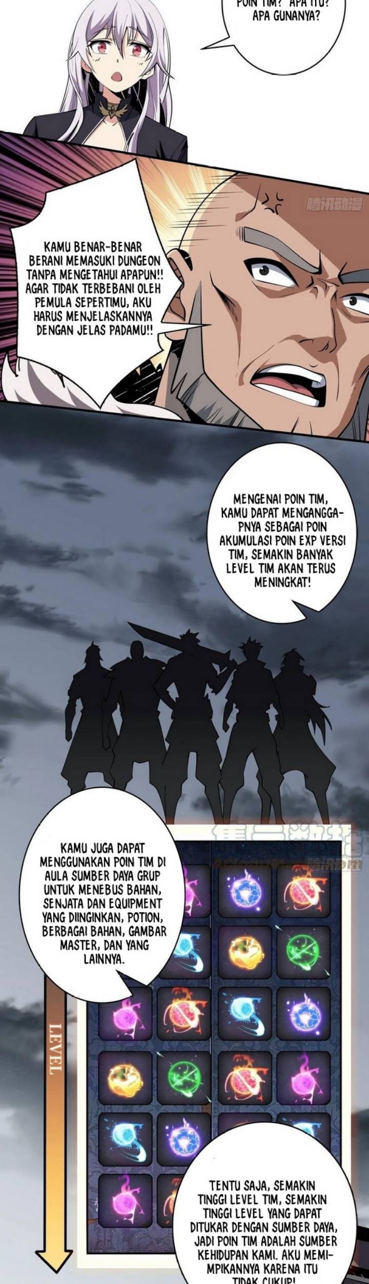 King Account At The Start Chapter 126 Gambar 5
