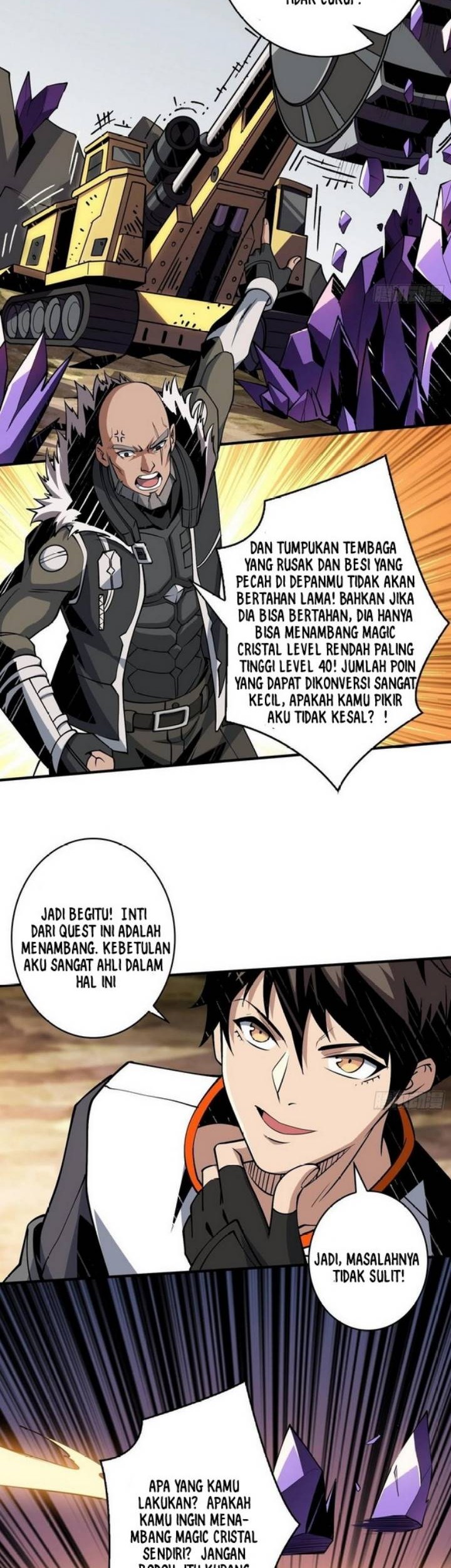 King Account At The Start Chapter 126 Gambar 6