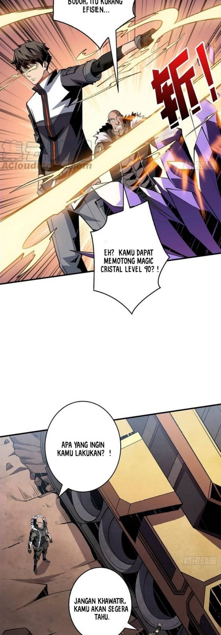 King Account At The Start Chapter 126 Gambar 7