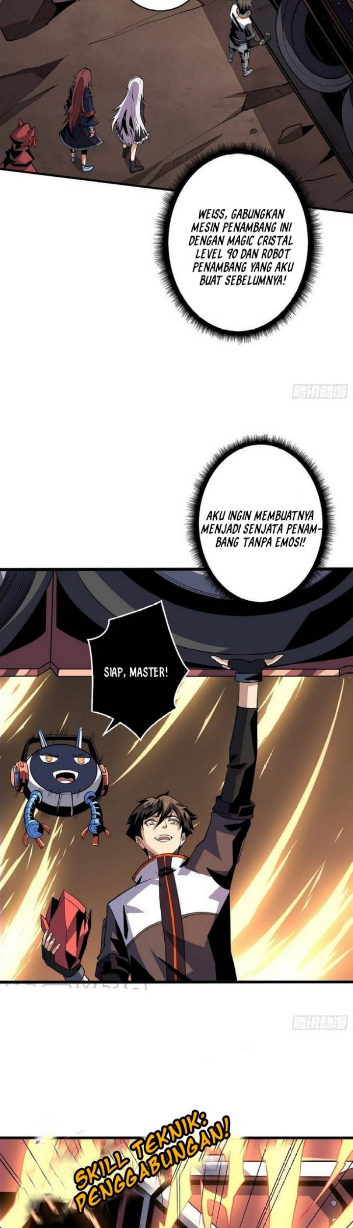 King Account At The Start Chapter 126 Gambar 8