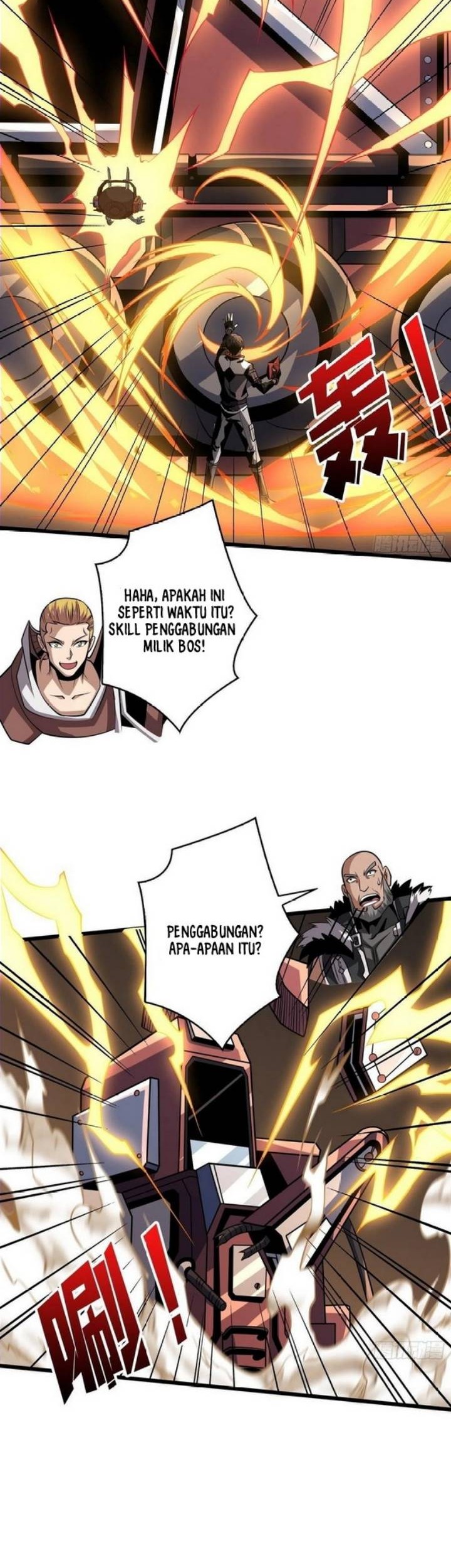 King Account At The Start Chapter 126 Gambar 9