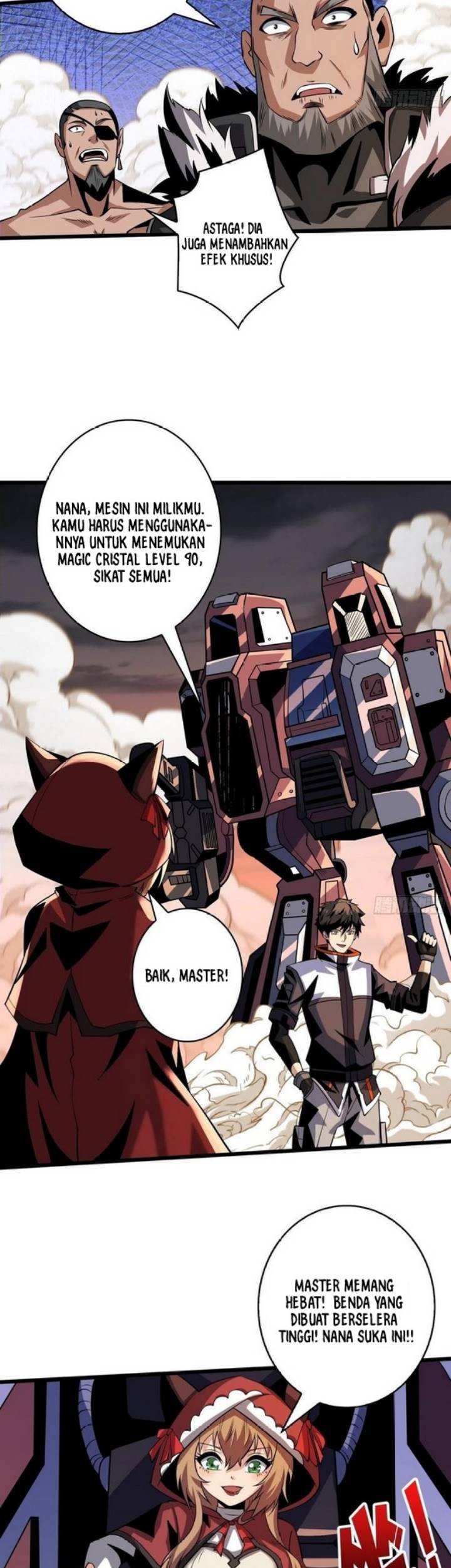 King Account At The Start Chapter 126 Gambar 11