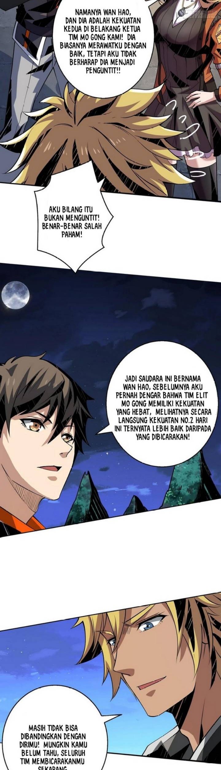 King Account At The Start Chapter 124 Gambar 15