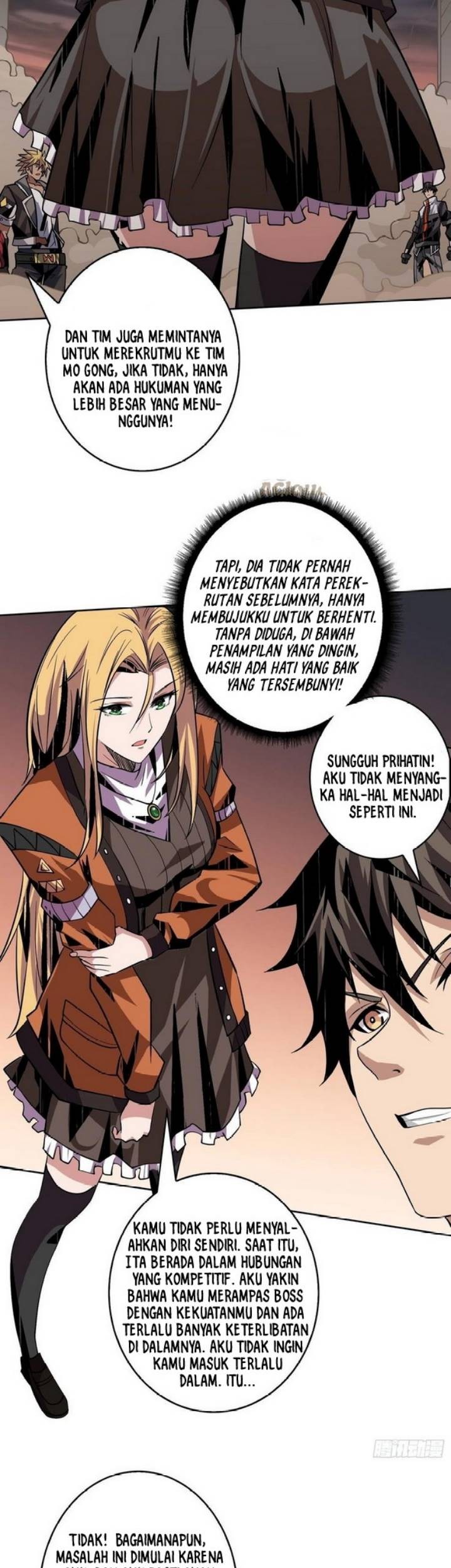 King Account At The Start Chapter 124 Gambar 23